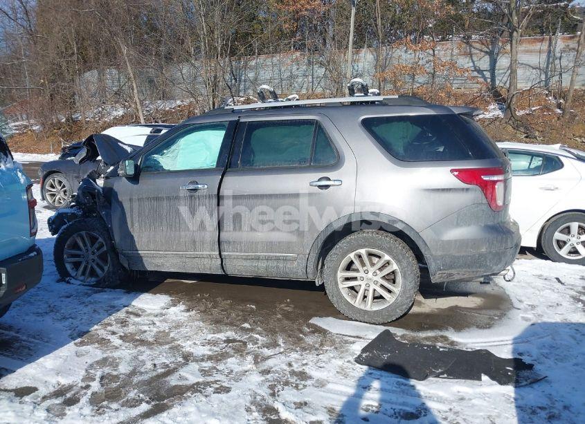 Photo 15 of 2013 Ford Explorer XLT (VIN 1FM5K8D85DGA38217)