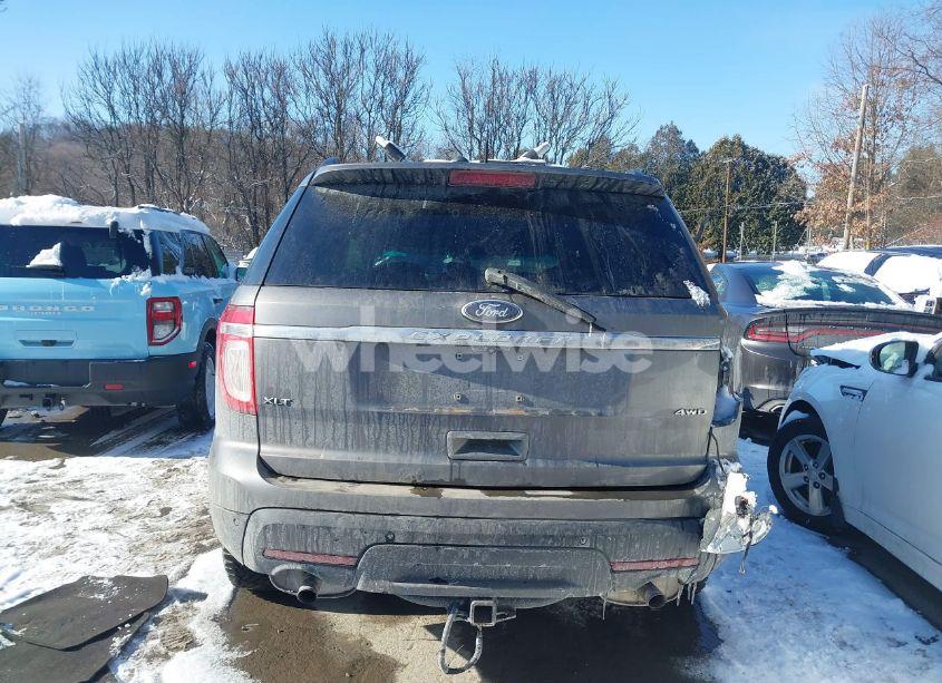 Photo 17 of 2013 Ford Explorer XLT (VIN 1FM5K8D85DGA38217)