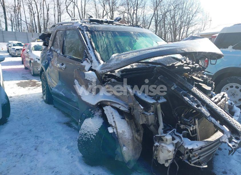 Photo 6 of 2013 Ford Explorer XLT (VIN 1FM5K8D85DGA38217)