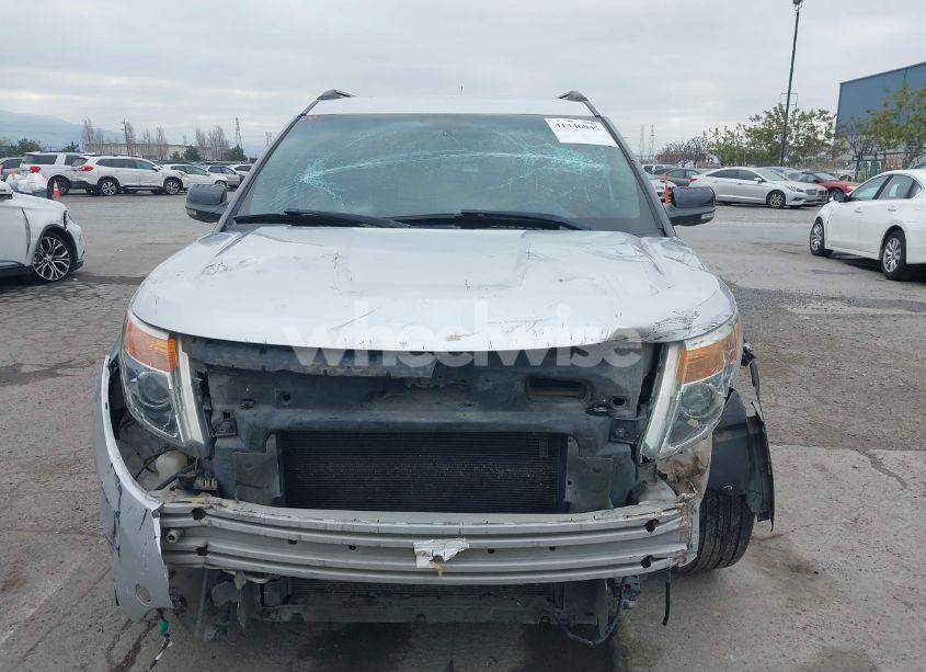 Photo 12 of 2013 Ford Explorer XLT (VIN 1FM5K8D85DGA38220)