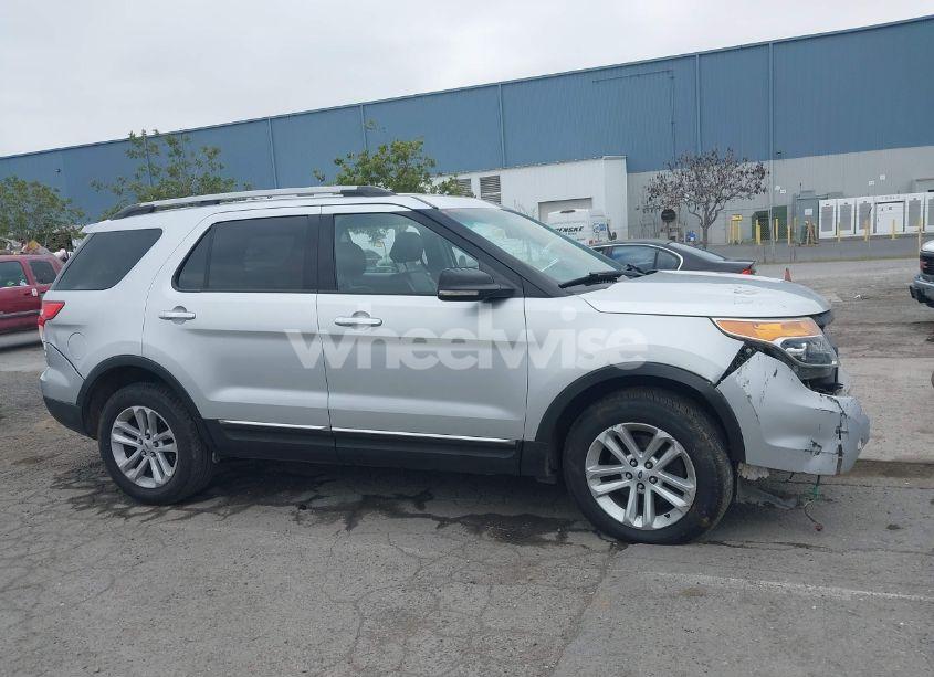 Photo 13 of 2013 Ford Explorer XLT (VIN 1FM5K8D85DGA38220)