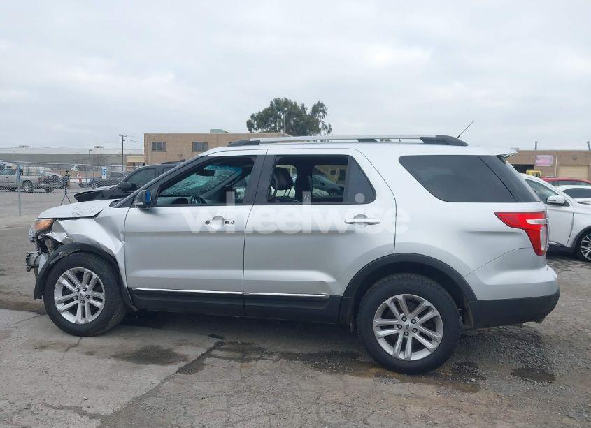 Photo 14 of 2013 Ford Explorer XLT (VIN 1FM5K8D85DGA38220)