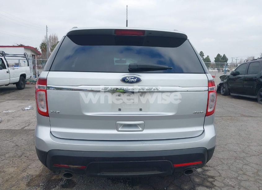 Photo 16 of 2013 Ford Explorer XLT (VIN 1FM5K8D85DGA38220)