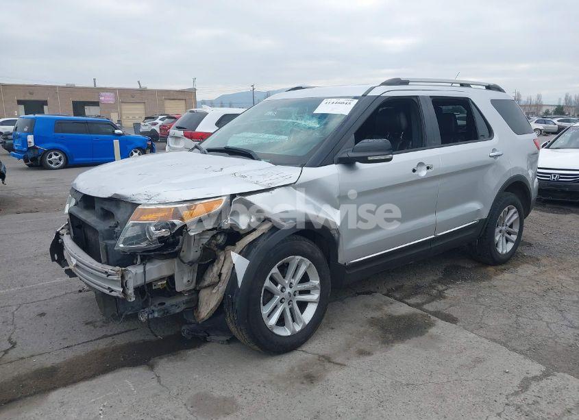 Photo 2 of 2013 Ford Explorer XLT (VIN 1FM5K8D85DGA38220)