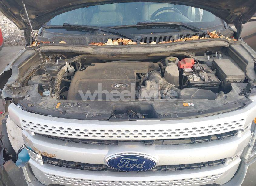 Photo 10 of 2013 Ford Explorer XLT (VIN 1FM5K8D85DGA55051)