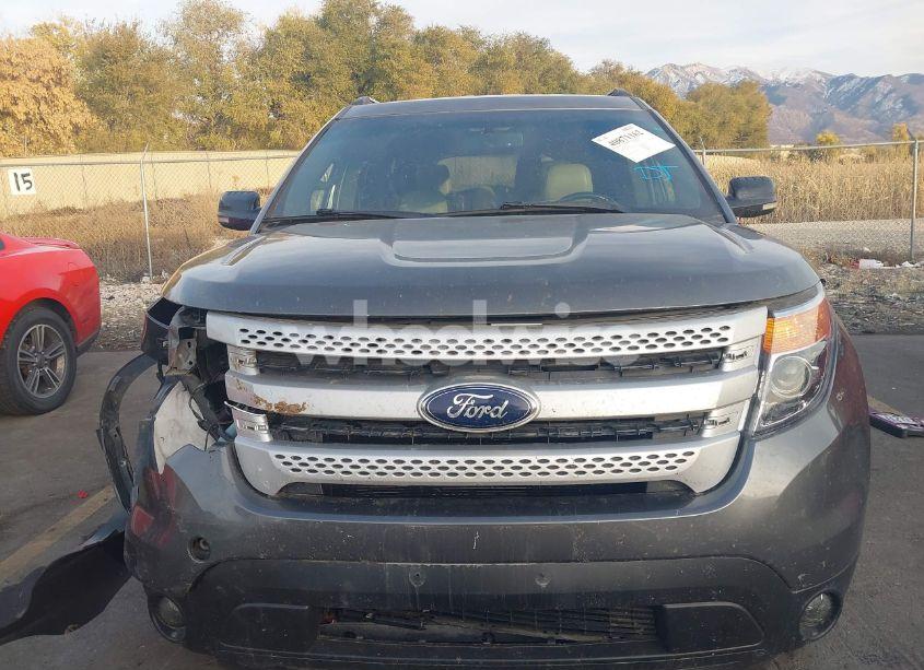 Photo 12 of 2013 Ford Explorer XLT (VIN 1FM5K8D85DGA55051)
