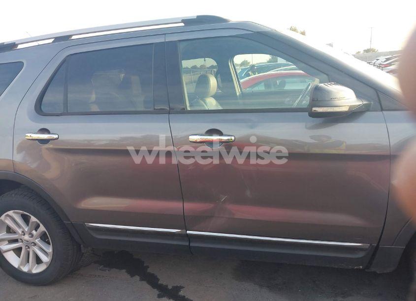 Photo 13 of 2013 Ford Explorer XLT (VIN 1FM5K8D85DGA55051)