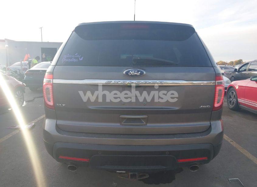 Photo 16 of 2013 Ford Explorer XLT (VIN 1FM5K8D85DGA55051)