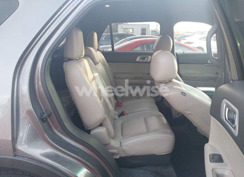 Photo 8 of 2013 Ford Explorer XLT (VIN 1FM5K8D85DGA55051)