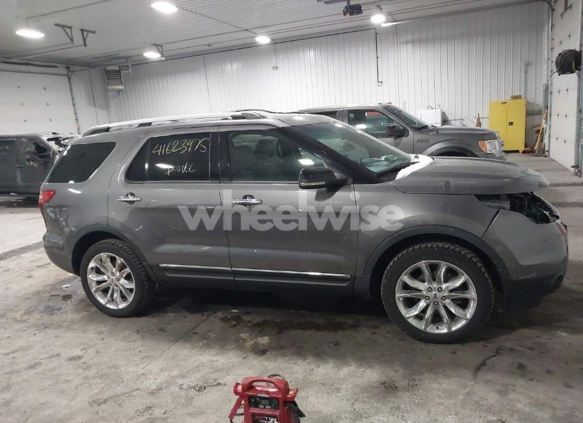 Photo 14 of 2013 Ford Explorer XLT (VIN 1FM5K8D85DGA58127)