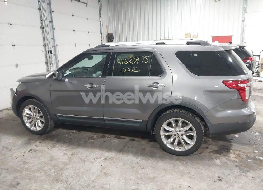 Photo 15 of 2013 Ford Explorer XLT (VIN 1FM5K8D85DGA58127)