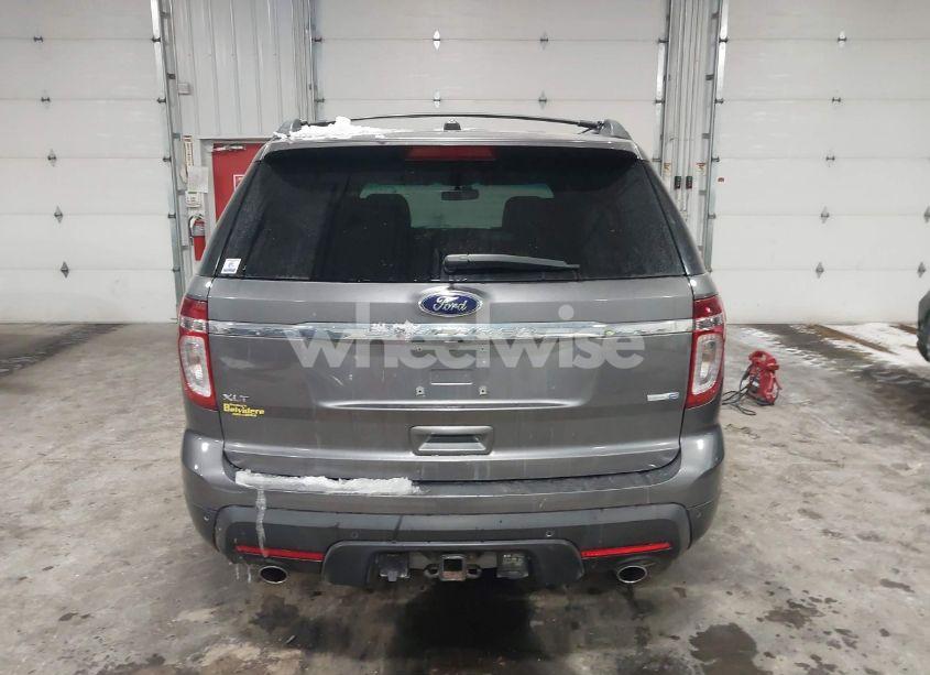 Photo 17 of 2013 Ford Explorer XLT (VIN 1FM5K8D85DGA58127)