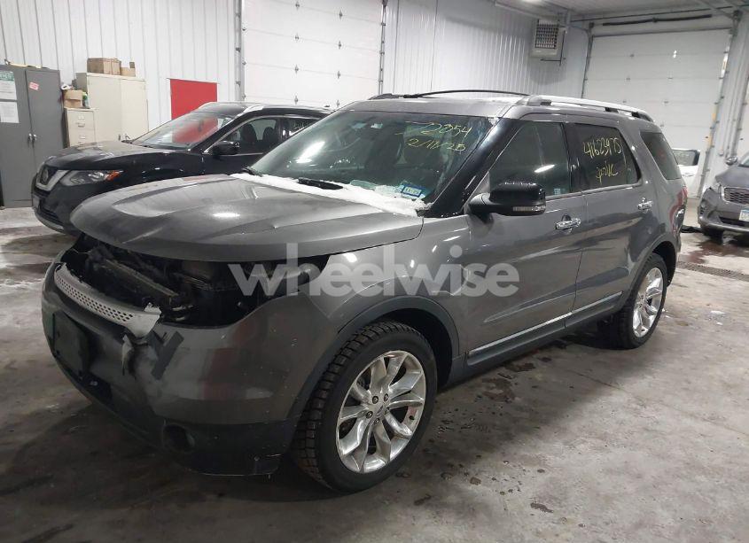 Photo 2 of 2013 Ford Explorer XLT (VIN 1FM5K8D85DGA58127)