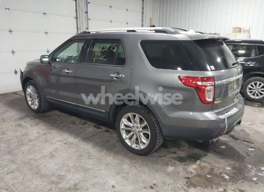 Photo 3 of 2013 Ford Explorer XLT (VIN 1FM5K8D85DGA58127)