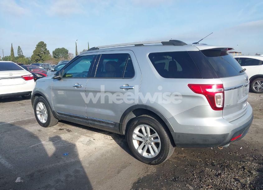 Photo 14 of 2013 Ford Explorer XLT (VIN 1FM5K8D85DGB08296)
