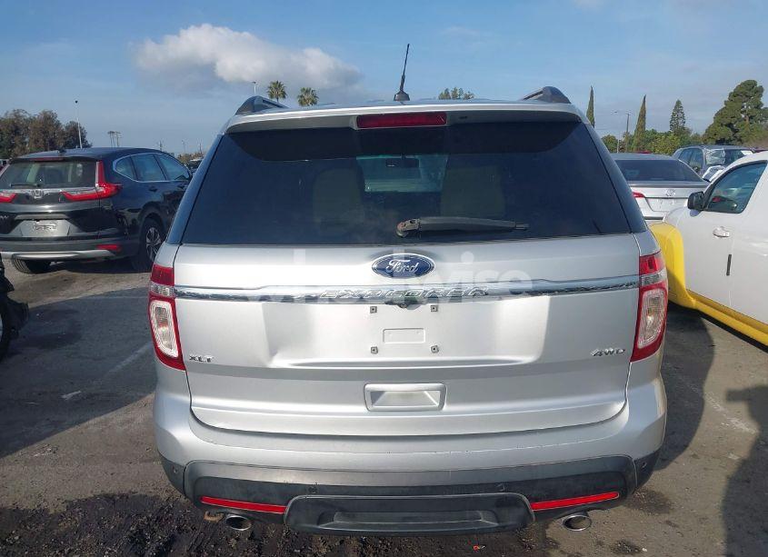 Photo 16 of 2013 Ford Explorer XLT (VIN 1FM5K8D85DGB08296)