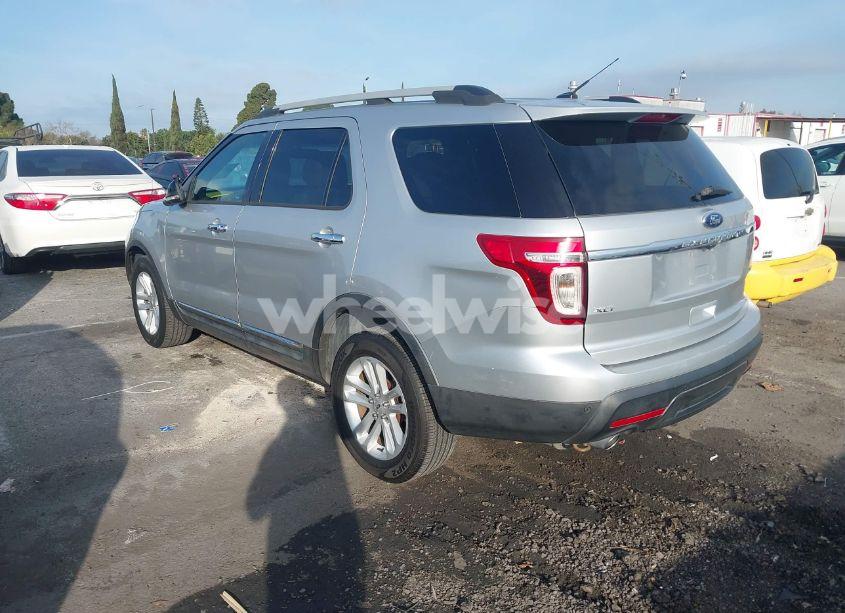 Photo 3 of 2013 Ford Explorer XLT (VIN 1FM5K8D85DGB08296)