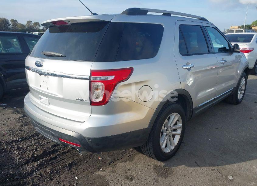 Photo 4 of 2013 Ford Explorer XLT (VIN 1FM5K8D85DGB08296)