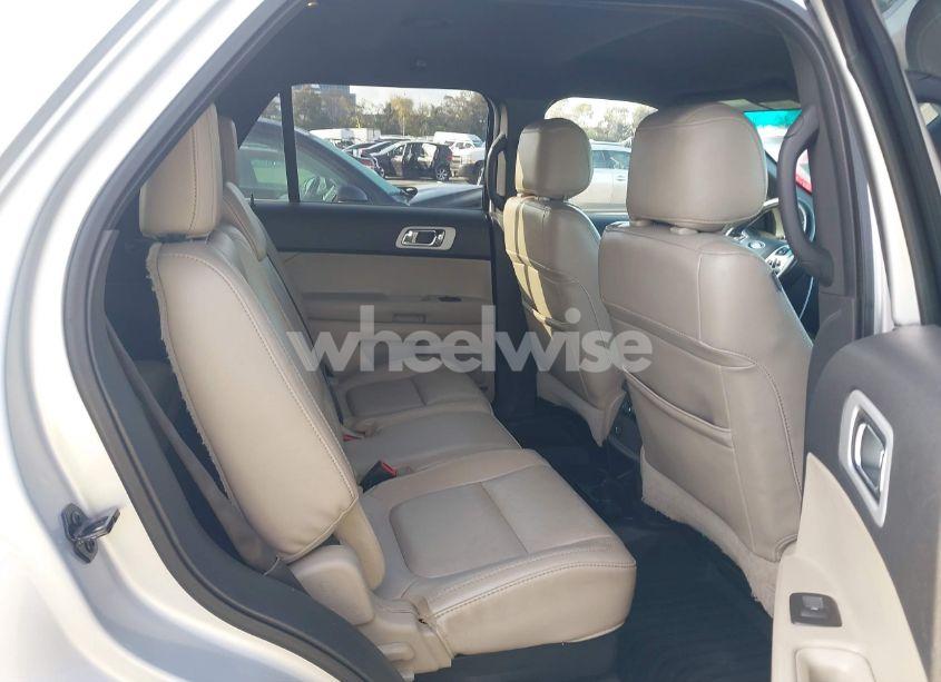 Photo 8 of 2013 Ford Explorer XLT (VIN 1FM5K8D85DGB08296)