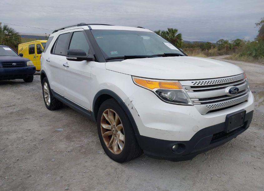 2013 Ford Explorer XLT (VIN 1FM5K8D85DGB98064) main photo