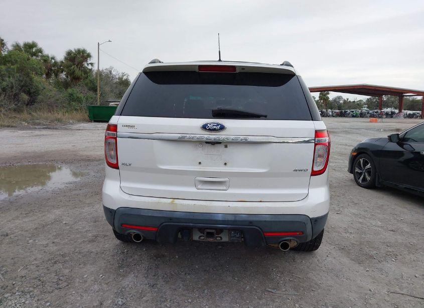 Photo 16 of 2013 Ford Explorer XLT (VIN 1FM5K8D85DGB98064)