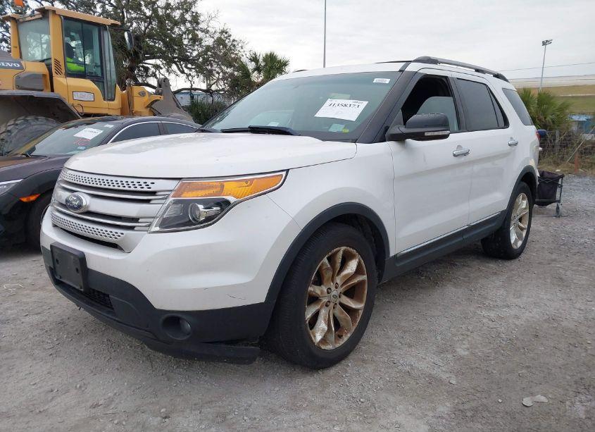 Photo 2 of 2013 Ford Explorer XLT (VIN 1FM5K8D85DGB98064)