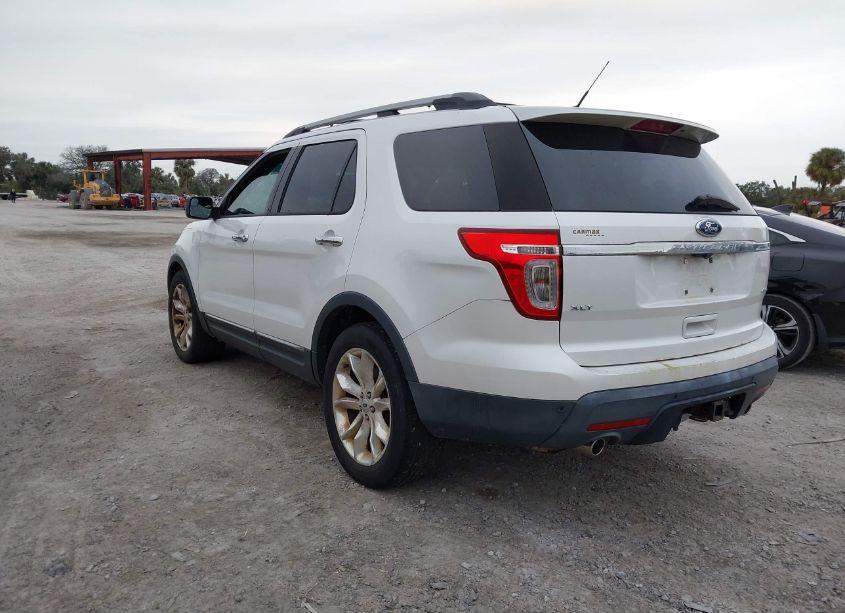 Photo 3 of 2013 Ford Explorer XLT (VIN 1FM5K8D85DGB98064)