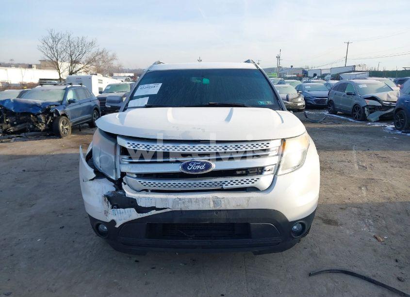 Photo 11 of 2013 Ford Explorer XLT (VIN 1FM5K8D85DGC03862)