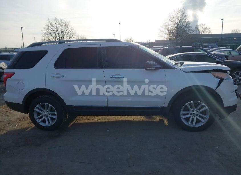 Photo 12 of 2013 Ford Explorer XLT (VIN 1FM5K8D85DGC03862)