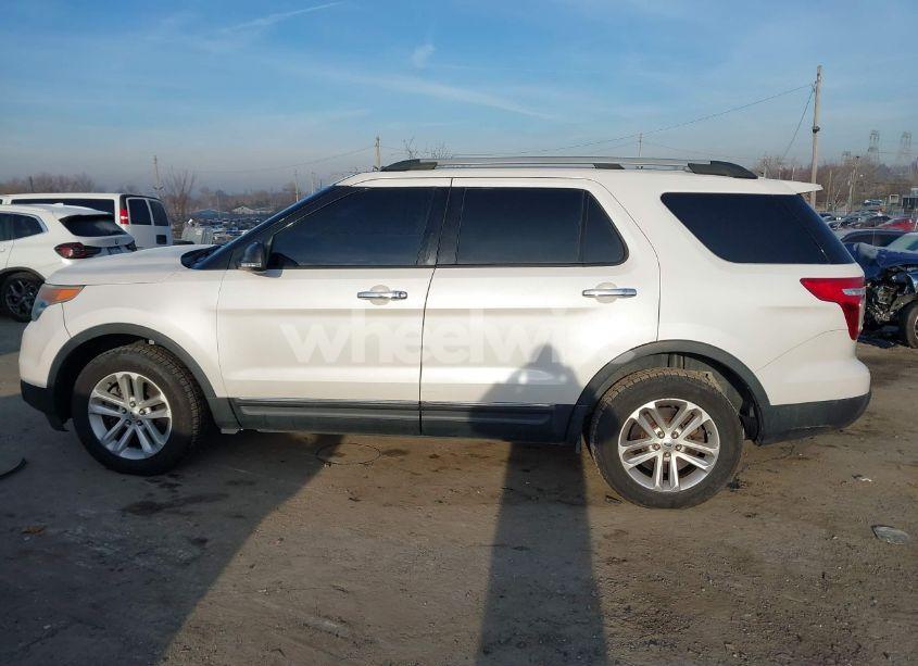 Photo 13 of 2013 Ford Explorer XLT (VIN 1FM5K8D85DGC03862)
