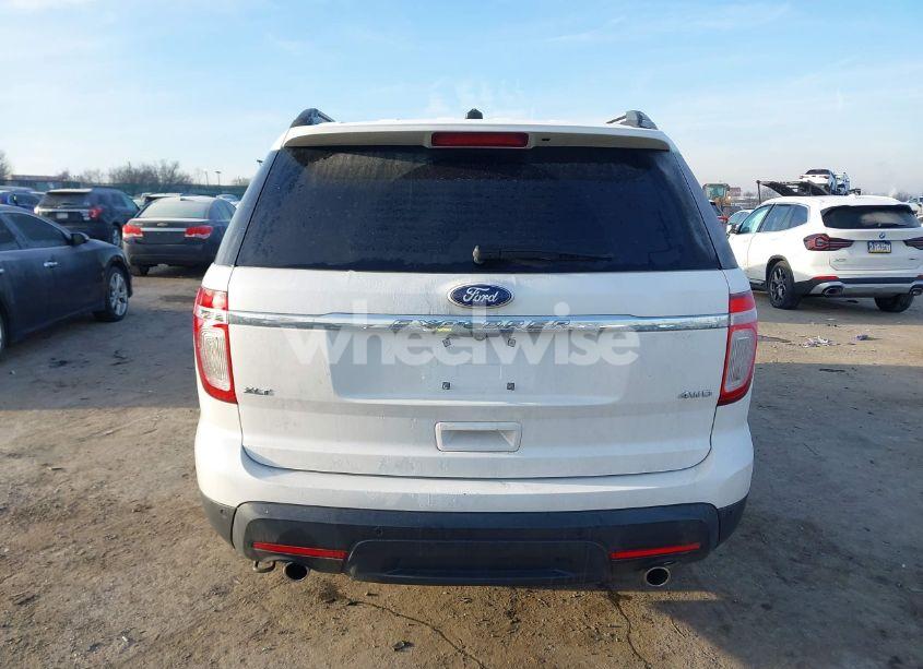 Photo 15 of 2013 Ford Explorer XLT (VIN 1FM5K8D85DGC03862)