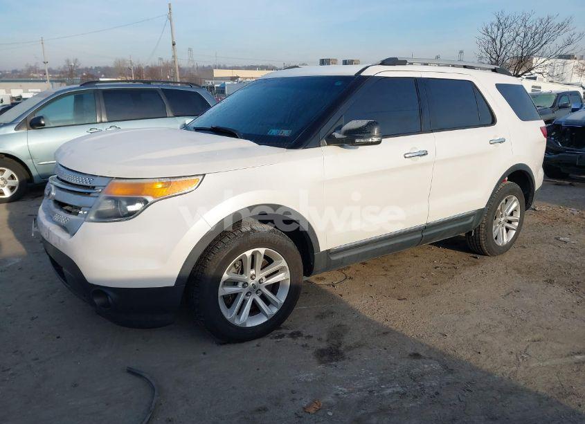 Photo 2 of 2013 Ford Explorer XLT (VIN 1FM5K8D85DGC03862)