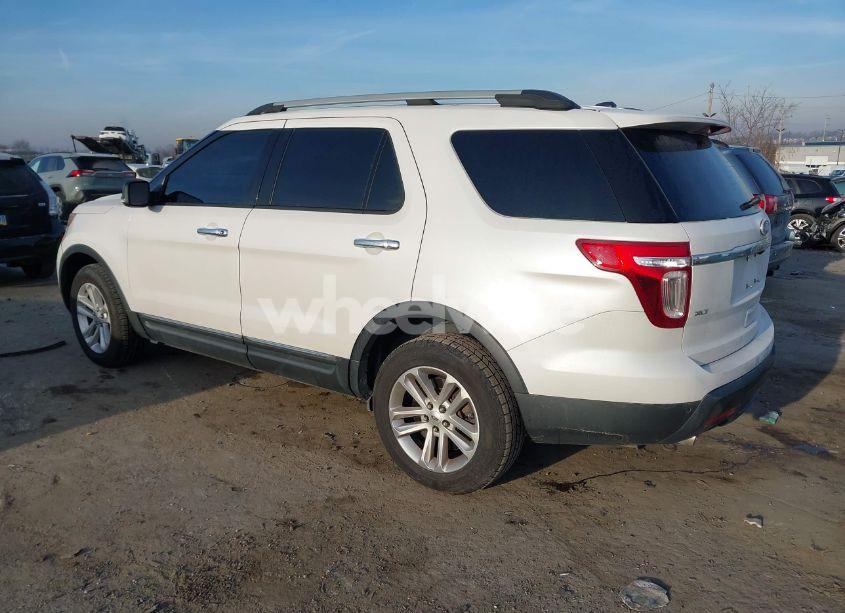 Photo 3 of 2013 Ford Explorer XLT (VIN 1FM5K8D85DGC03862)