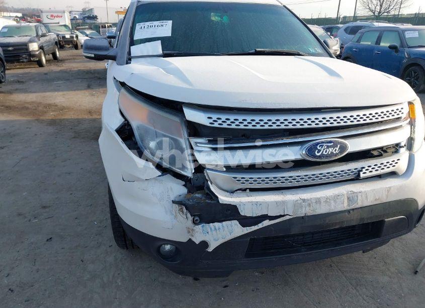 Photo 6 of 2013 Ford Explorer XLT (VIN 1FM5K8D85DGC03862)