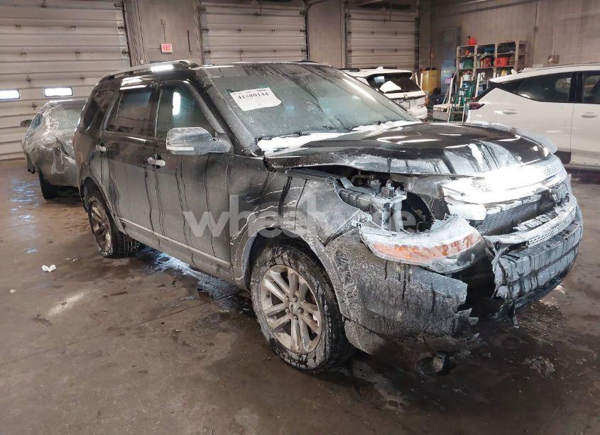 2013 Ford Explorer XLT (VIN 1FM5K8D85DGC03926) main photo