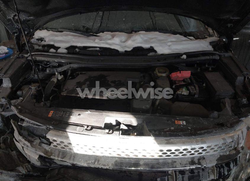 Photo 10 of 2013 Ford Explorer XLT (VIN 1FM5K8D85DGC03926)