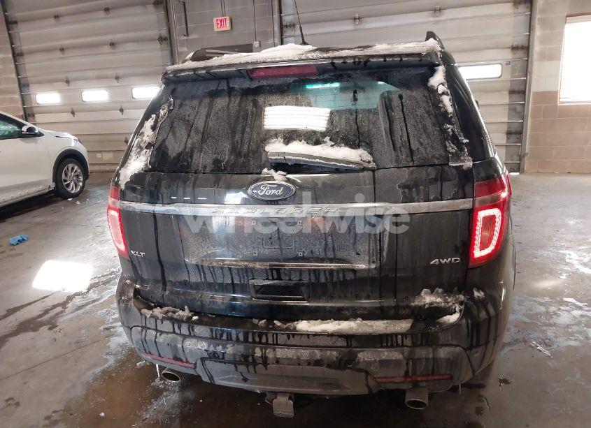 Photo 16 of 2013 Ford Explorer XLT (VIN 1FM5K8D85DGC03926)