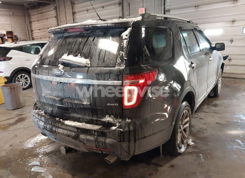 Photo 4 of 2013 Ford Explorer XLT (VIN 1FM5K8D85DGC03926)