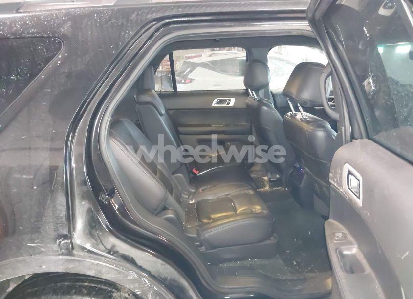 Photo 8 of 2013 Ford Explorer XLT (VIN 1FM5K8D85DGC03926)