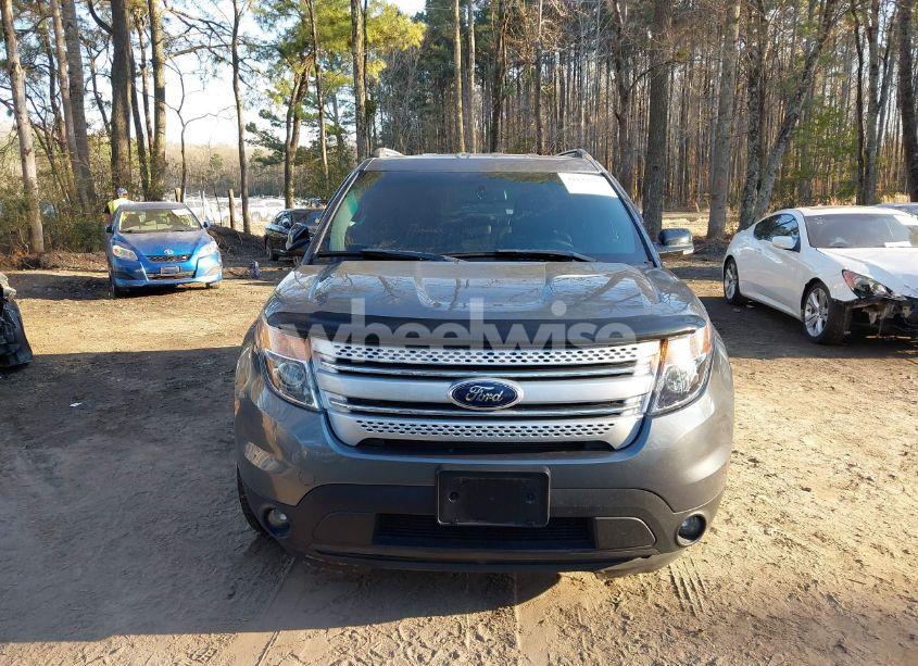 Photo 12 of 2013 Ford Explorer XLT (VIN 1FM5K8D85DGC58490)