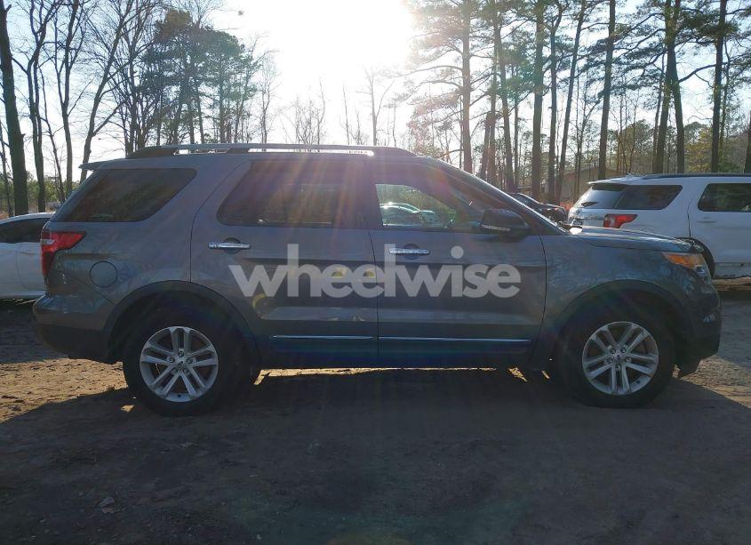 Photo 13 of 2013 Ford Explorer XLT (VIN 1FM5K8D85DGC58490)