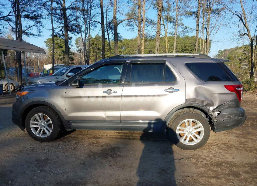 Photo 14 of 2013 Ford Explorer XLT (VIN 1FM5K8D85DGC58490)