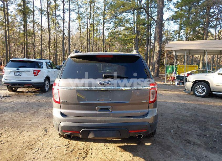 Photo 16 of 2013 Ford Explorer XLT (VIN 1FM5K8D85DGC58490)