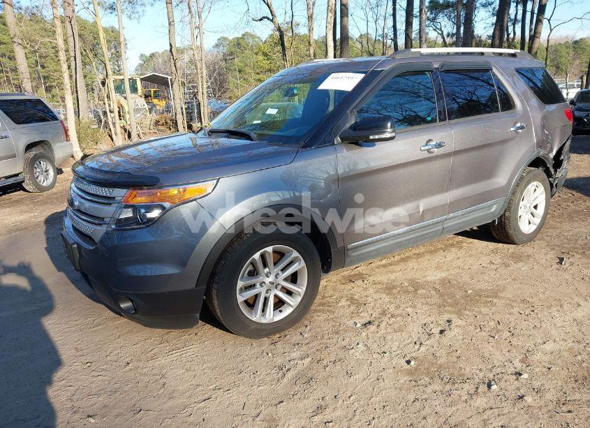 Photo 2 of 2013 Ford Explorer XLT (VIN 1FM5K8D85DGC58490)
