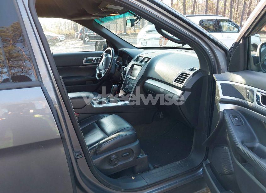 Photo 5 of 2013 Ford Explorer XLT (VIN 1FM5K8D85DGC58490)