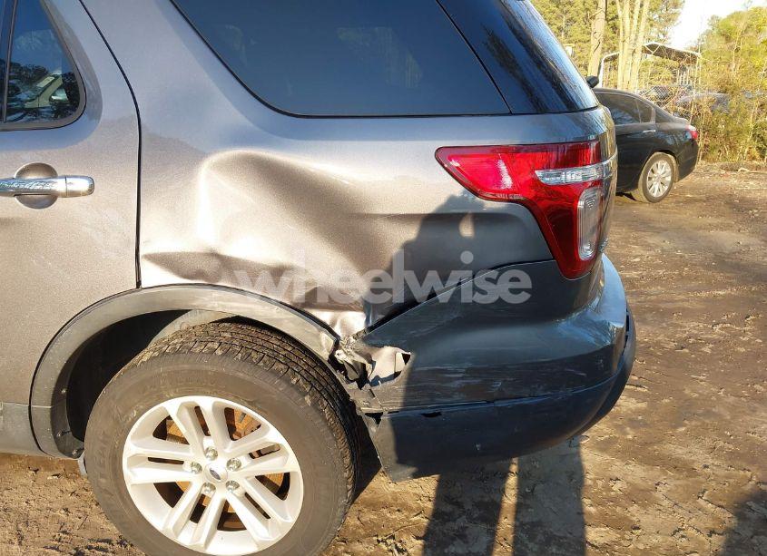 Photo 6 of 2013 Ford Explorer XLT (VIN 1FM5K8D85DGC58490)