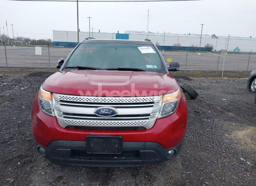 Photo 12 of 2013 Ford Explorer XLT (VIN 1FM5K8D85DGC90193)