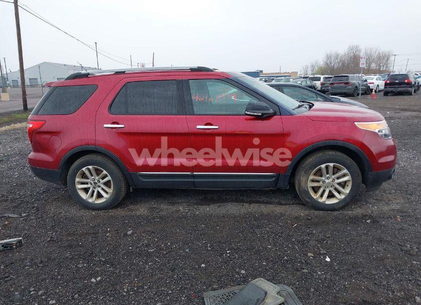 Photo 13 of 2013 Ford Explorer XLT (VIN 1FM5K8D85DGC90193)