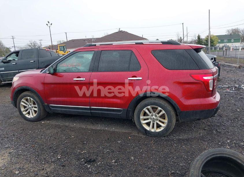 Photo 14 of 2013 Ford Explorer XLT (VIN 1FM5K8D85DGC90193)