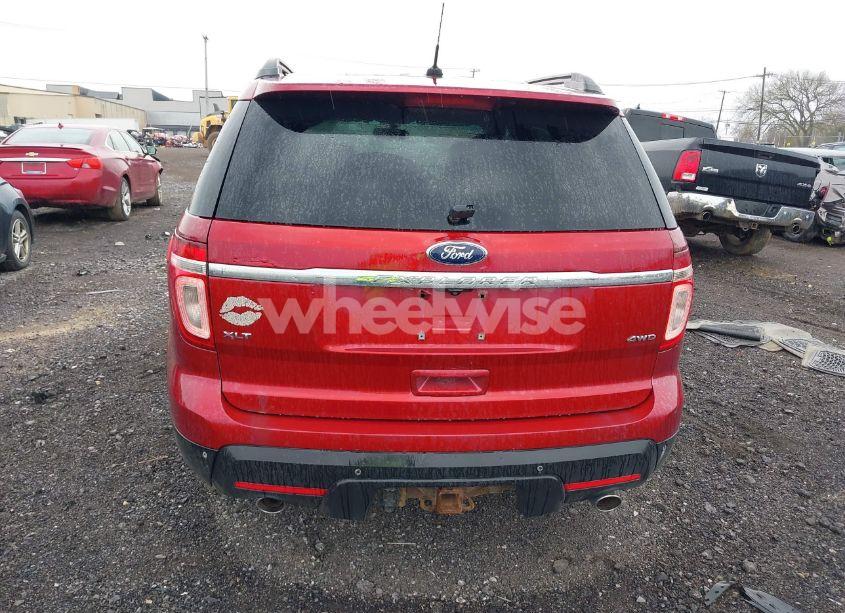 Photo 16 of 2013 Ford Explorer XLT (VIN 1FM5K8D85DGC90193)
